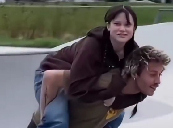 That’s what you get for being happy and shit