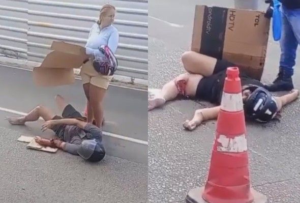 Looks Like It Was Their Last Ride Together