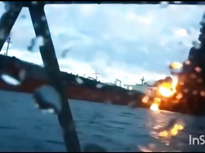 Ukraine destroys 2 Russian shadow fleet tankers in the black sea