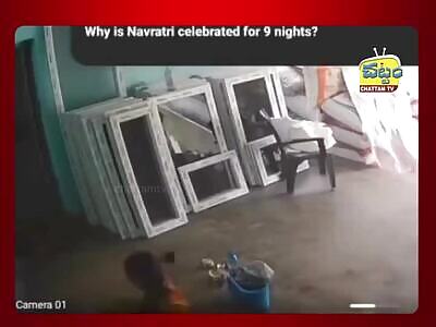 ATTACKED WITH A HATCHET FOR NOT SERVING CURRY