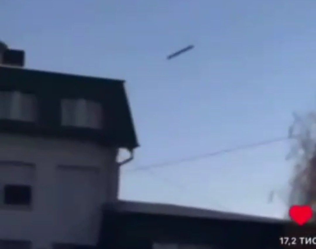 Ukrainian weapons depot destroyed. 