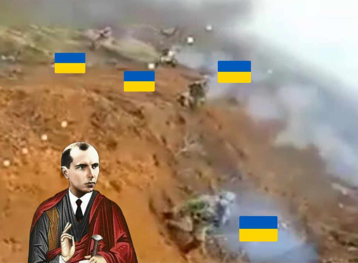 Rat extermination, minus 45 Ukrainians. 