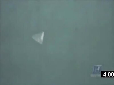 Leaked Soviet Film Allegedly Shows Giant Pyramid Shaped UFO