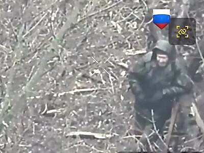 Disinfection in Pokrovsk.