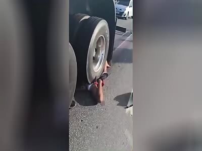 Turned into ground meat