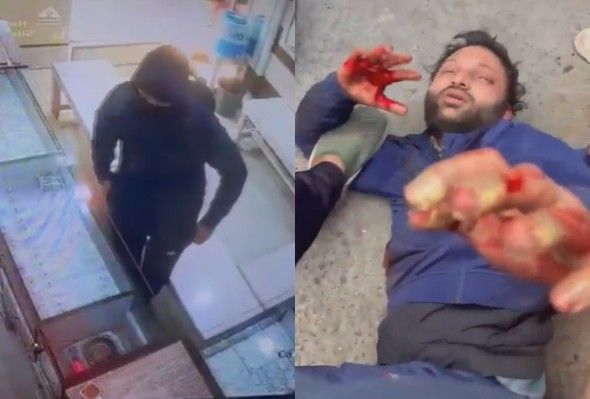 Jewelry Shop Owner Stabbed To Death By Masked Sicko