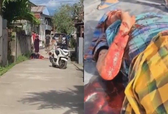 Woman Hacked With Machete By Neighbors Over Burning Trash