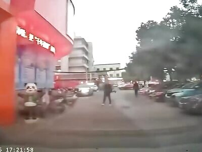 DRIVER CAUSES SERIOUS ACCIDENT