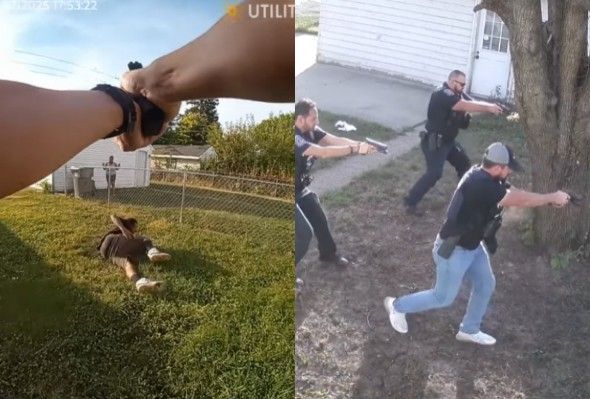 Pedophile Shot By Police In Indianapolis