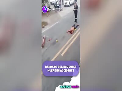 SEVEN DEAD CRIMINALS 