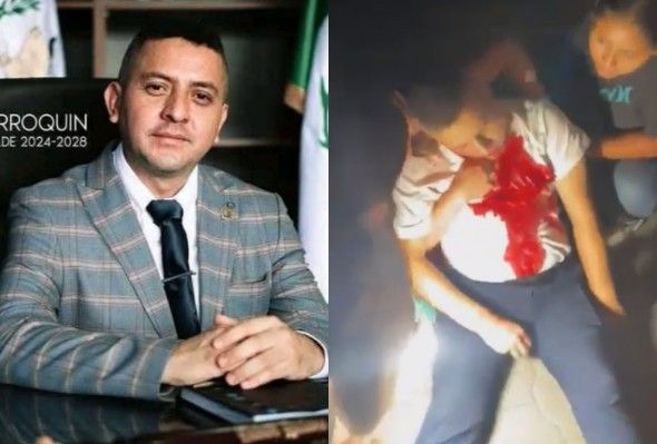  Mayor assassinated during Christmas parade in Guatemala.