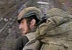 The war is over for him...