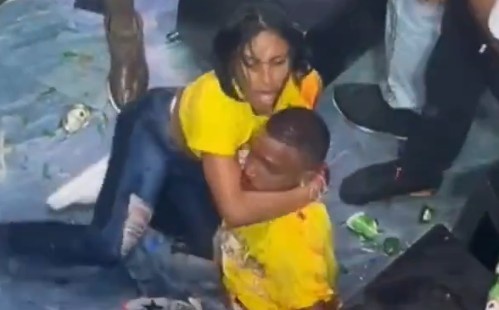 Couple Attacked With Bottles During Party In Dominican Republic