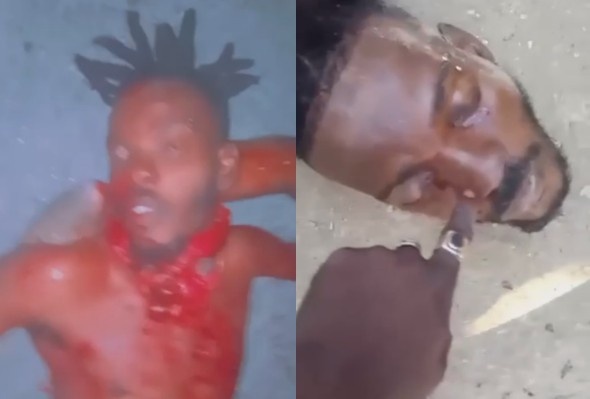 BRUTAL: Gang Members Beheaded And Butchered In Haiti