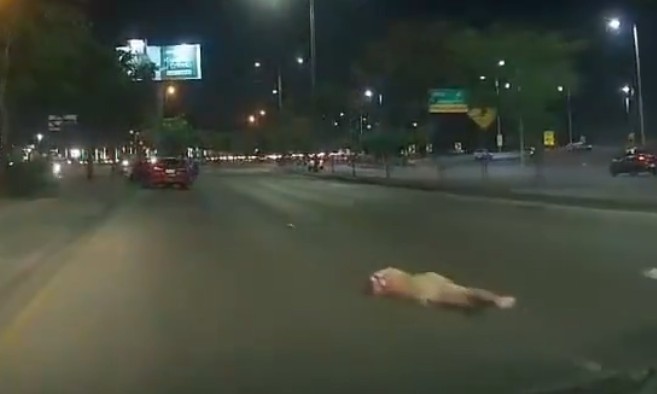 Speeding Car Kills Reckless Man In Ecuador