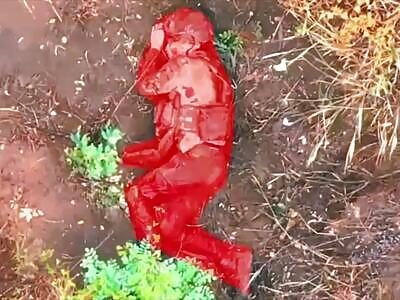 Femboy Soldier Dying In Combat