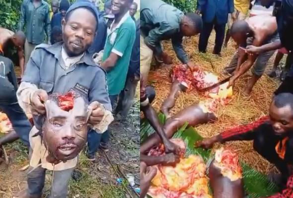 Villagers Gonna Have One Of Them For A Diner Tonight