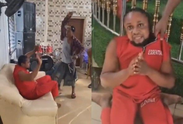 Caught steåling a church equipment