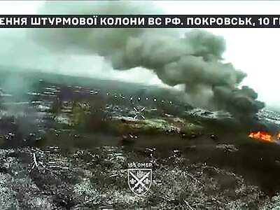 Russians are fucked in Pokrovsk.