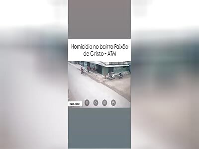 BRAVERY ENDS IN DEATH AT THE POINT OF A KNIFE