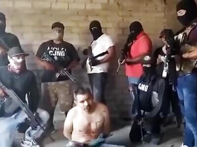 Man Interrogated & Beheaded By Rival Group