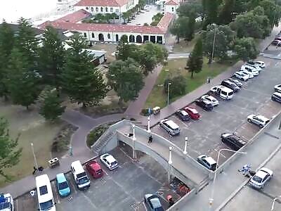 Drone Footage Of The Bondi Beach Shooting in Sydney
