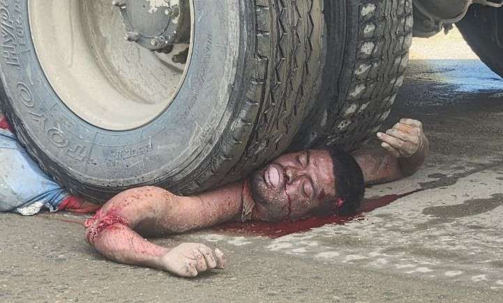 Man Crushed By Heavy Truck Wheel In Honduras