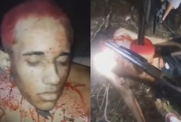 Gang Member Behead By Rival Traffickers