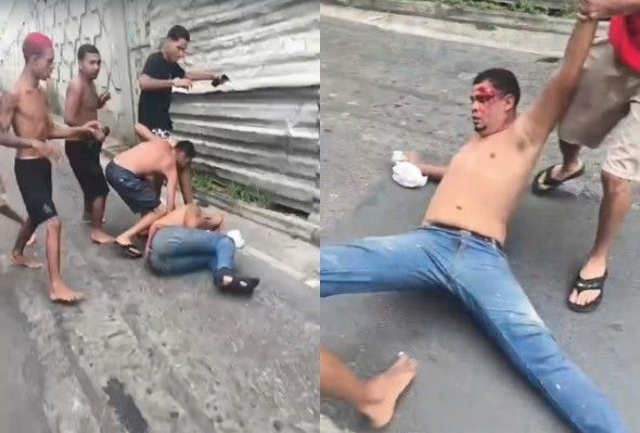 Attempted Robbery Of A Bus Driver Ends With Street Justice