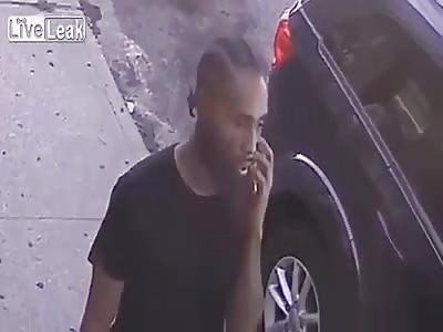 SHOCKING!!!MAN KNOCKS OUT TICKET AGENT AFTER GETTIN A TICKET