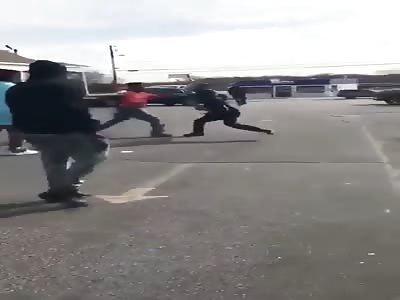 DUDE WONT STAY DOWN !!!