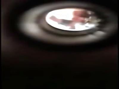 WHITE TRASH GETS CAUGHT BREAKING INTO BLACK GUYS HOME !!