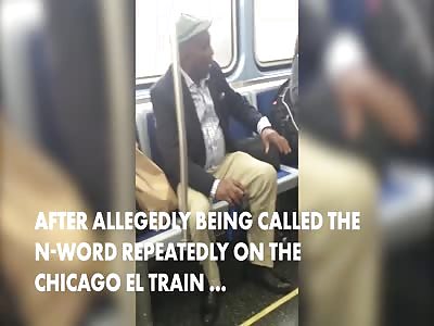 LOL old black man stomps out  a young methed out honkey aids victim 