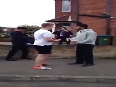 school bully gets beat up from east indian kid lol