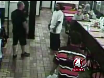 black mans slays skinhead scab picker and is not charged 