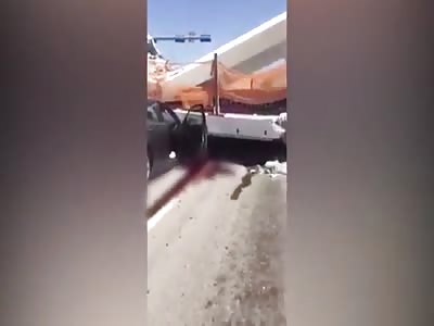 HERE SOME AFTERMATH OF FLORIDA BRIDGE COLLAPSE