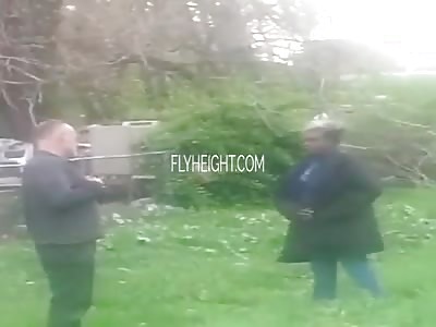 Lol white guy tells his girlfriend 