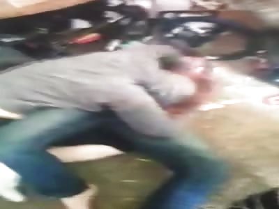 Tweekers !! Mother and daughter fight !!