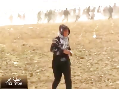 MORE UNARMED PALESTINE PROTESTERS SHOT BY SNIPER