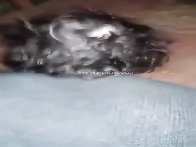 WTF!! A man gets caught in someone's house trying to kidnap their daughter 