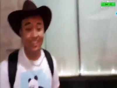 Live Twitter streamer gets attacked during live feed on Hollywood Blvd 