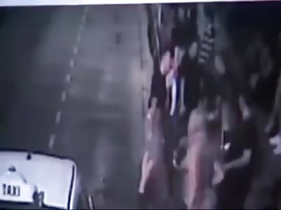 White beta male gets taken out from a big white shemale lol