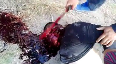 Mexicans cartel chop head off 