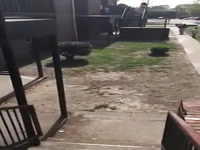 Shit gets real in the hood 