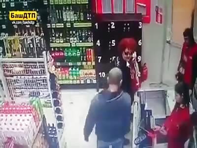 Total dipshit knockouts old lady 