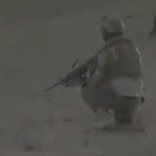 Airtime!! Suicide bomber blown to pieces !!