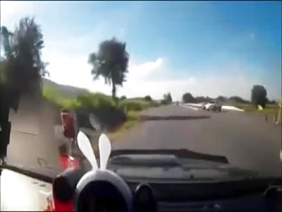 Crazy Car Accident in Thailand