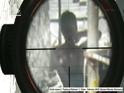 New Well Produced Sniper Killing Montage