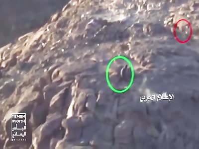 One Houthi Rebel Overruns Saudi Machine Gun Nest