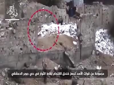 Insurgent Daringly Blows Up Soldiers Position 